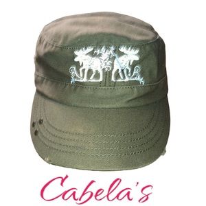 Cabela’s cadet style cap. Adult Small/Youth